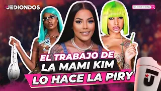 LA MAMI KIM: SE COME CON YUCA A LAS SUPUESTAS AMIGAS DE YAILIN (LOS JEDIONDOS)