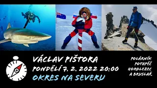 Václav Pištora - potápěč a polárník | Okres na severu #7