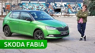 Зе Інтерв'юер про SKODA FABIA 2019: тест-драйв міського автомобіля від Анатолія Анатоліча
