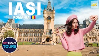 Iasi Unbelievable Travel Destinations Around Romania - Most Beautiful city in ROMANIA?