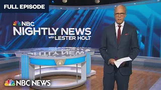 Nightly News Full Broadcast - July 28