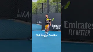 NICK KYRGIOS always puts on a show 💯🇦🇺 #Shorts #NickKyrgios #Kyrgios