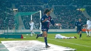 Ronaldinho - The Beginning in Europe - Paris Saint-Germain