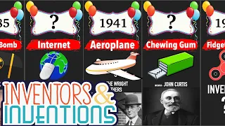 Famous Inventions | Comparison | DataRush 24