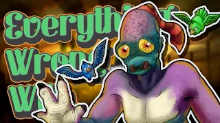 Everything Wrong With Oddworld: New 'n' Tasty in 8 Minutes