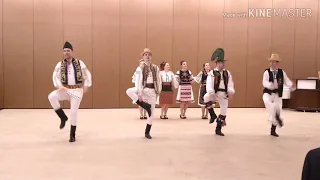 Awesome Performance Of Romanian Folk Dance