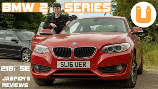 The Cool Alternative To A Boring Hatchback? | BMW 2-Series Review | Buckle Up | Jasper's Reviews