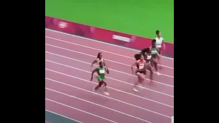 Tokyo 2020 Women 100m Round 1 Elaine Thompson Herah