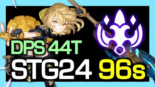 TOP1 Sting Breezer STG24 96s (DPS 44 Trillion) / STG Season8 / Dragon Nest China