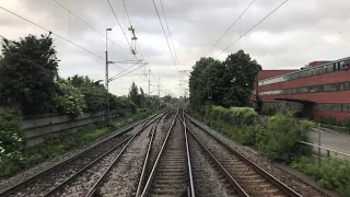 Førerrumstur Malmö Godsbangård-Padborg