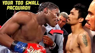 WHEN BULLYING PACQUIAO❗GONE WRONG‼️|THE MASSACRE VS PACMAN|