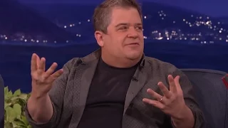 Patton Oswalt Shares Story About Wife's Passing on Conan | What's Trending Now