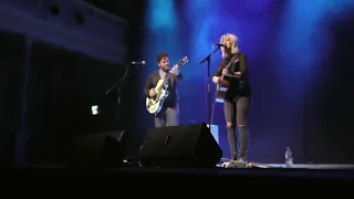 Anaïs Mitchell - Why We Build The Wall (Edinburgh, August 2019)