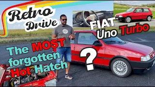 Fiat Uno Turbo - Best, but forgotten Hot Hatch. Why?