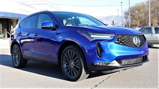 2022 Acura RDX A-Spec Advance: Is The Redesigned RDX Worth It?