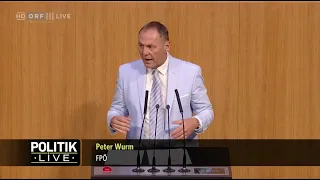 Peter Wurm - Gewerbeordnung, Bundesabgabenordnung "Grace-Period Gesetz" - 15.5.2024