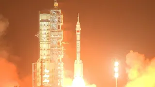 Despega la misión espacial china Shenzhou-18 | AFP