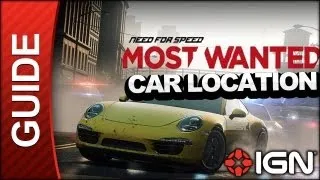 Need For Speed Most Wanted Walkthrough - Maserati GT MC Stardale - Car Location