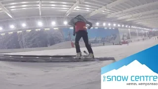 Hemel Laps: Session 1 - Indoor skiing, The Snow Centre