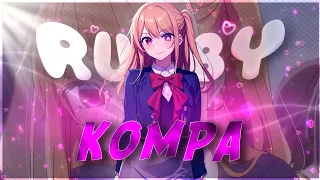 RUBY💍 - KOMPA✨[AMV/Edit] | Alight Motion 📱