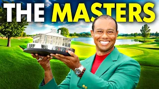 The Epic Story Behind Golf's Most Legendary Tournament! | The Masters