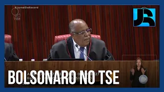 TSE retoma julgamento de Jair Bolsonaro, e dois ministros votam pela condenação do ex-presidente