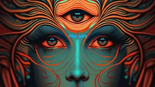 Full Power Third Eye Opening! • Complete Theta Wave 432Hz