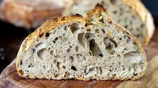 Understanding Sourdough Bread Start to Finish | hydration, autolyse, bulk ferment, proofing, shaping