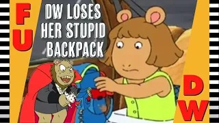 DW'S BACKPACK CRAP ATTACK