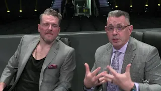 Michael Cole and Pat McAfee send their well wishes to Beth Phoenix
