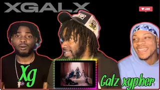 [XG TAPE #2] GALZ XYPHER (COCONA, MAYA, HARVEY, JURIN) Reaction ! 🔥