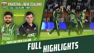 Full Highlights | Pakistan vs New Zealand | 4th T20I 2023 | PCB | M2B1T