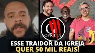 Pr Anderson Silva é processado por Duca Tambasco após criticar sua participação na posse de LuI@