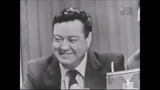 What's My Line - Jackie Gleason - March 8, 1953