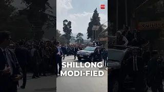 Meghalaya Polls: PM Narendra Modi addresses rally in Shillong