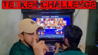 TEKKEN CHALLENGE | अब क्या होगा | FALTU KA FUNDA | GAME CHALLENGE