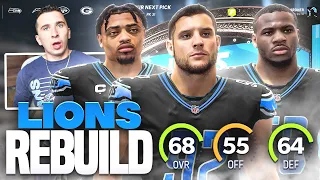 I MADE THE LIONS A SUPER TEAM IN ONE OFF SEASON! 10 YEAR LIONS REBUILD S2