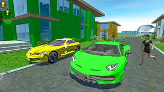 Car Simulator 2 | Car Jacker Mercedes SLR Mclaren | Lamborghini Aventador SVJ | Android Gameplay