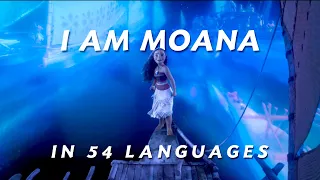 "I Am Moana/Vaiana" in 54 Languages | According to the Thai alphabet