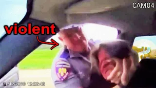 4 DIRTY Cops RAGING After Being CALLED OUT!