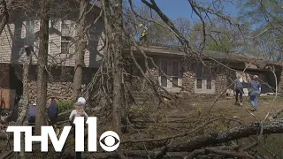 Cleanup continues in North Little Rock after devastating tornado