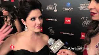 Days of Our Lives' Jen Lilley at the 2013 Daytime Emmys