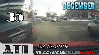 Подборка Аварий и ДТП от 03.12.2014 Декабрь 2014 (#35) / Car crash compilation December 2014