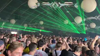 'David Guetta feat. Sia - Titanium (Rebelion Remix)' played by Vertile @DEFQON.1 2022 BLUE