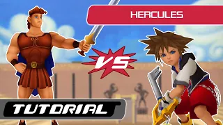 Kingdom Hearts: Hercules (Hercules Cup) Tutorial