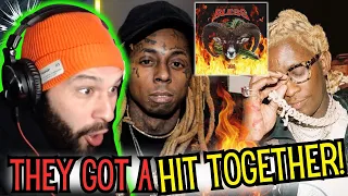 WAYNE AND THUGGA GOT A COLLAB?! 😳 "Bless" Lil Wayne x Young Thug (Reaction)