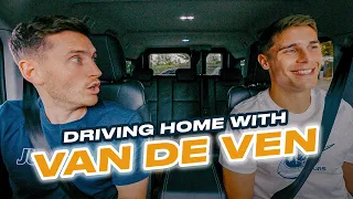 DRIVING HOME WITH... MICKY VAN DE VEN