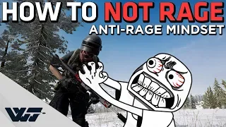 HOW TO NOT RAGE - This is how I do it - PUBG