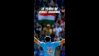 15 years of Rohit Sharma in ODIs. 15 years of watching Rohit Sharma's pulls in ODIs.