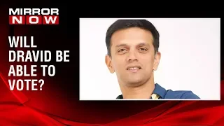 CEC to take decision on removal of Rahul Dravid's name from voters list, Will he be able to vote?